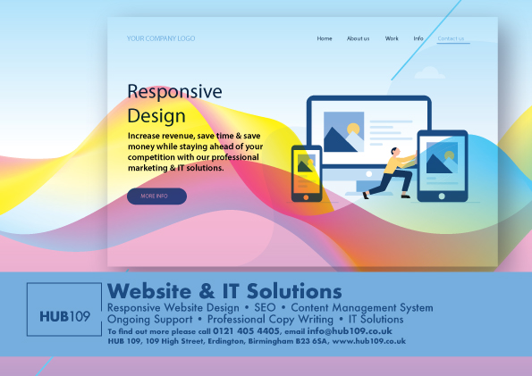 website and it solutions service